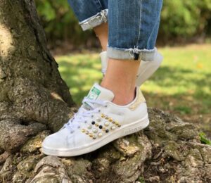 ADIDAS STAN SMITH STUDS & PEARLS