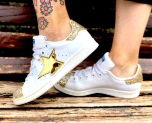 Adidas Stan Smith Golden Star