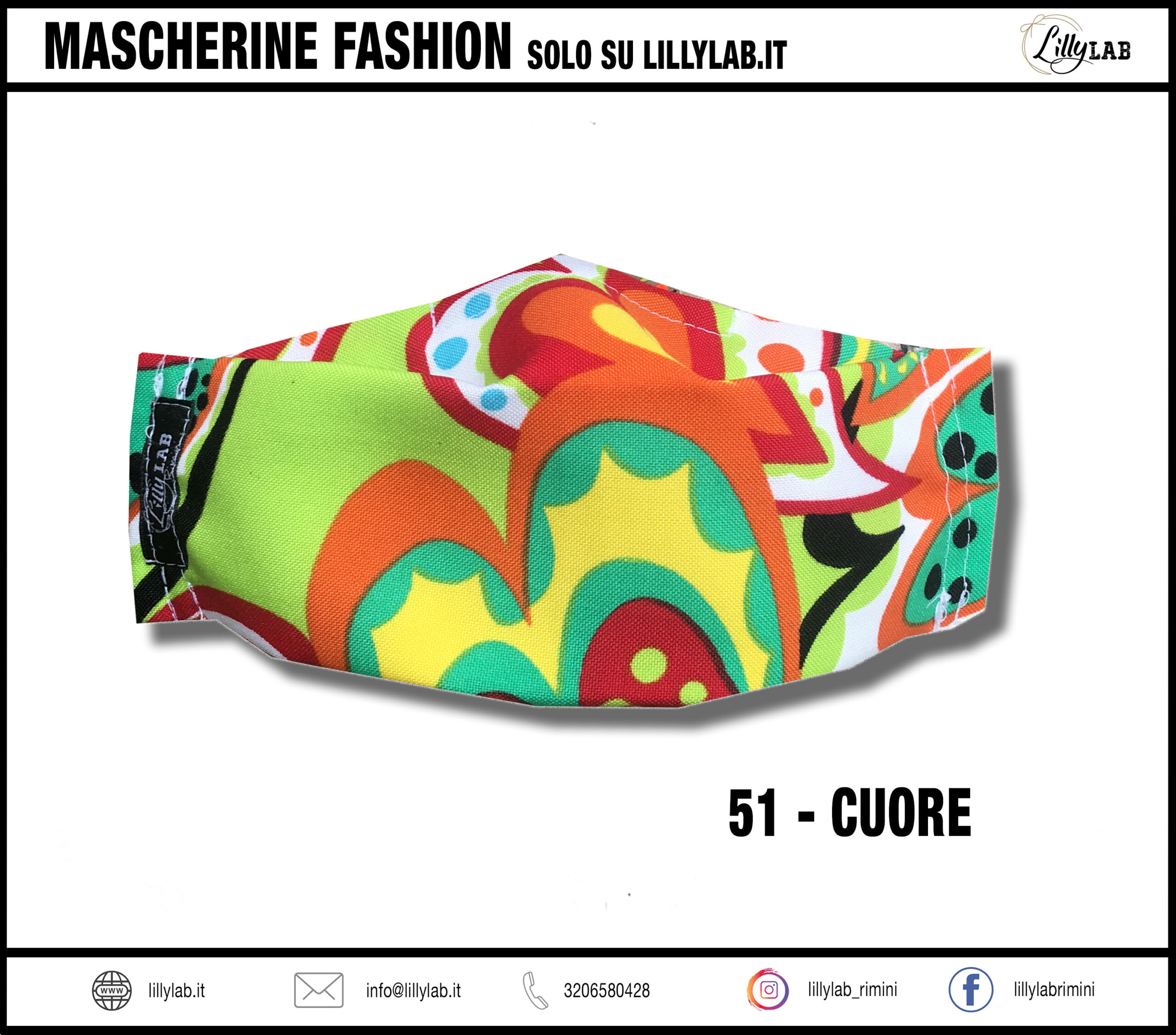 Mascherina Fashion - Covid 19