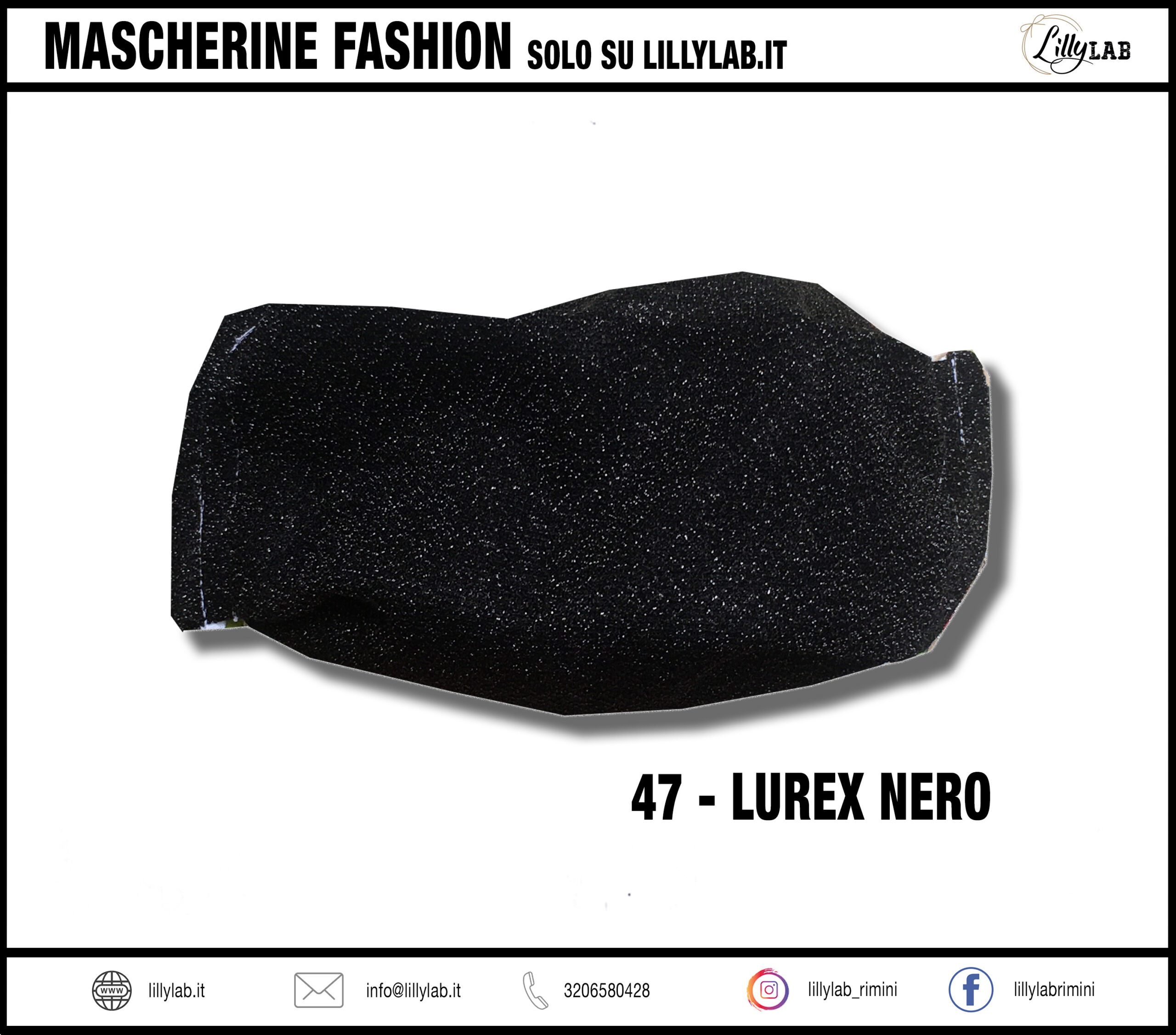 Mascherina Fashion - Covid 19