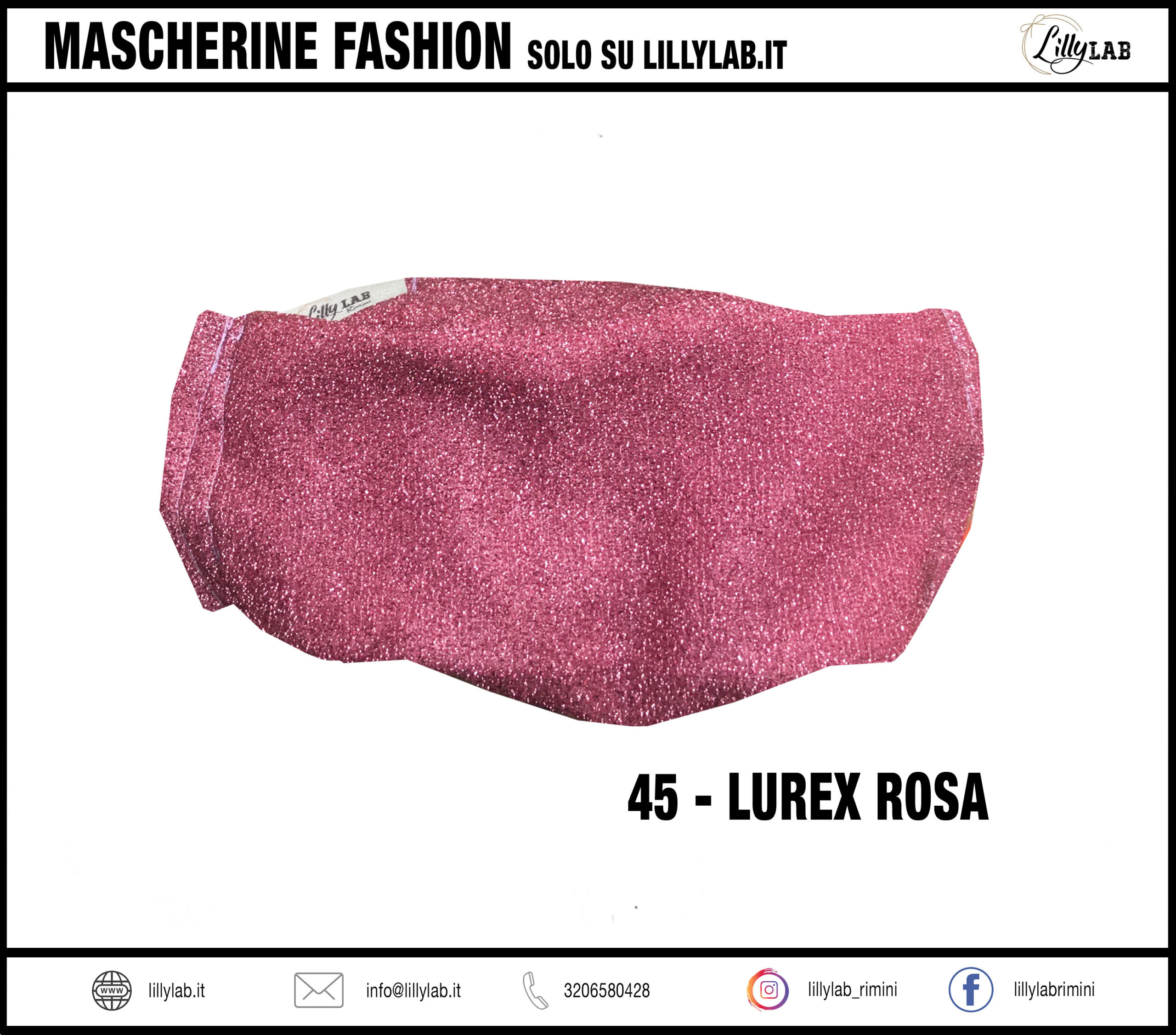 Mascherina Fashion - Covid 19