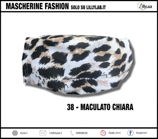 Mascherina Fashion - Covid 19