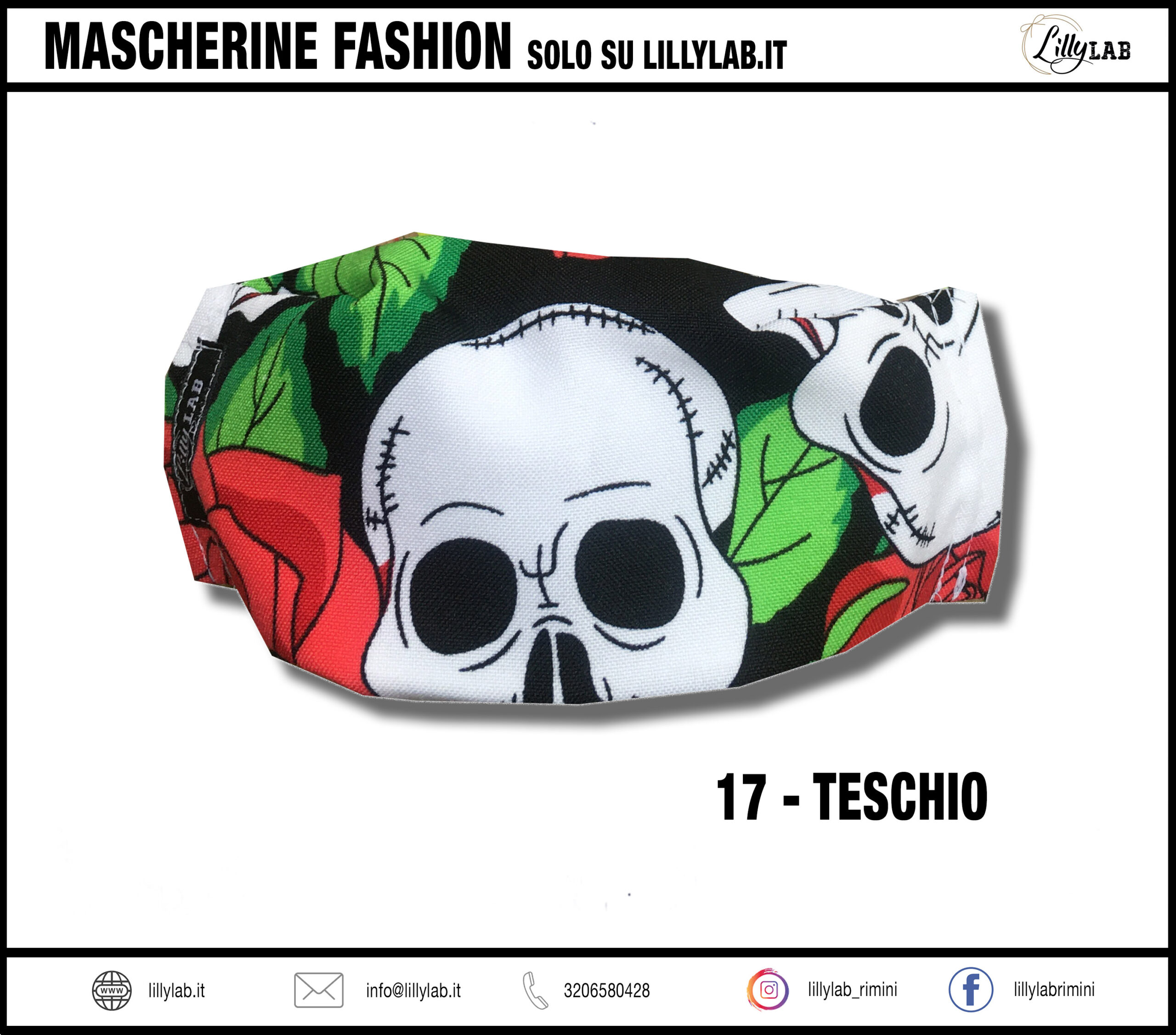Mascherina Fashion - Covid 19