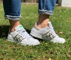 ADIDAS STAN SMITH STUDS & PEARLS