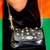 BORSA PICCOLA NERA "CASSIOPEA"