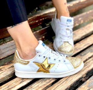 Adidas Stan Smith Golden Star
