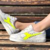 DIADORA B ELITE DIRTY BAFFO GIALLO