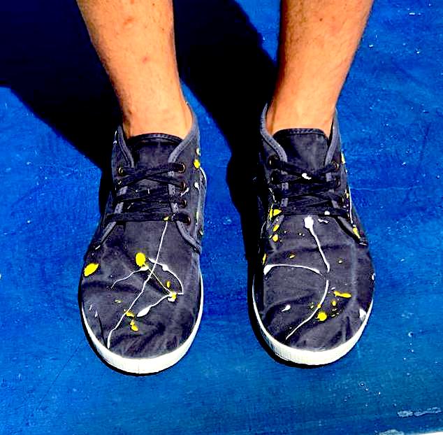 Natural World Personalizzate Blu & Fluo "Old Nectar"