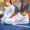 Diadora Personalizzate Game Step Borchie & Sporcatura Vintage