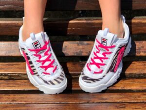 Fila Disruptor Cavallino Zebrato Fuxia