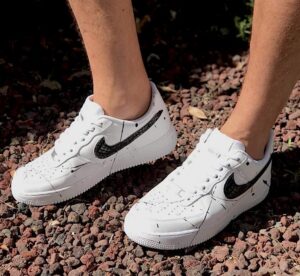 Nike Air Force One Custom Dirty Baffo Pitonato