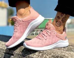 Skechers rosa memory foam hotsell