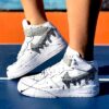 Nike Air Force One Custom MID Glitter Multicolor