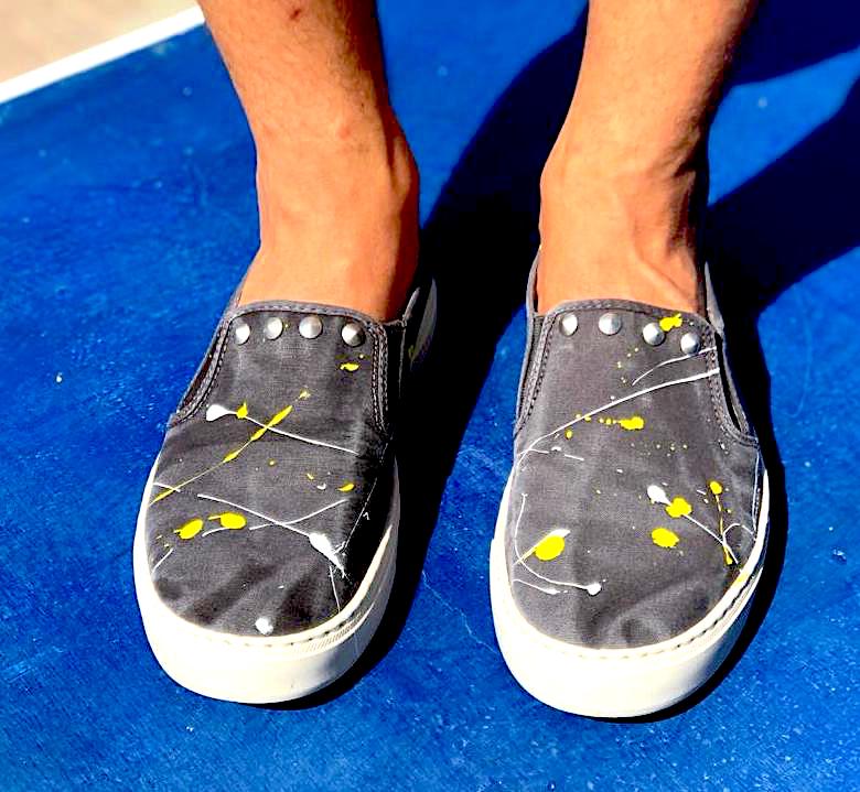 Natural World Personalizzate Grigio & Fluo "Old Crab"