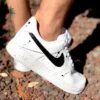 Nike Air Force One Custom Dirty Baffo Pitonato