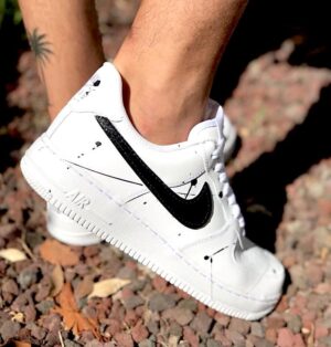 Nike Air Force One Custom Dirty Baffo Pitonato