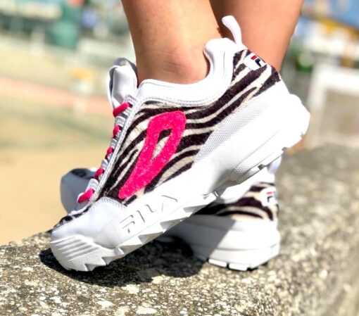 Fila Disruptor Cavallino Zebrato Fuxia