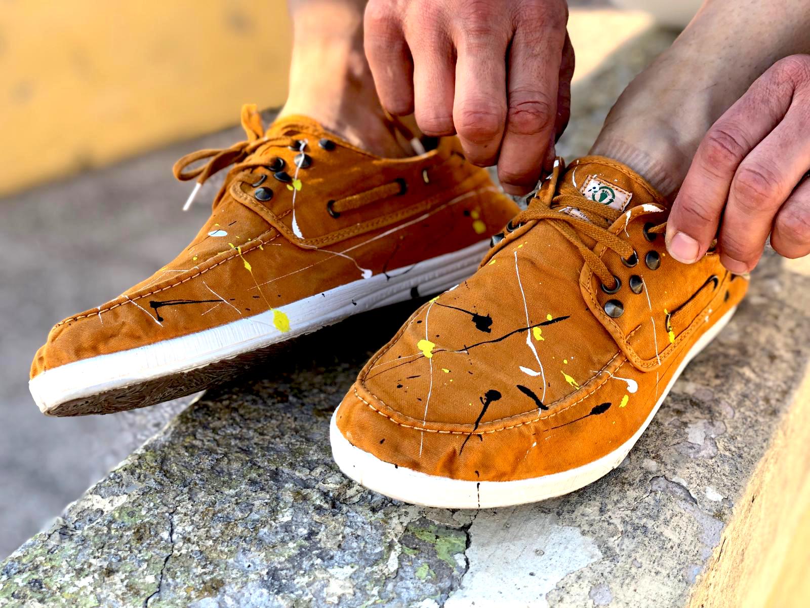 NATURAL WORLD "OLD AMUR" BROWN & FLUO
