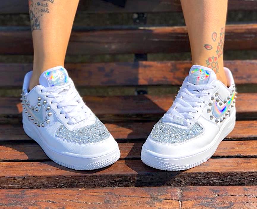 air force 1 baffo argento air force 1 baffo argento