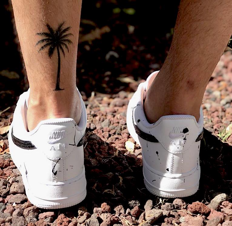 Nike Air Force One Custom Dirty Baffo Pitonato