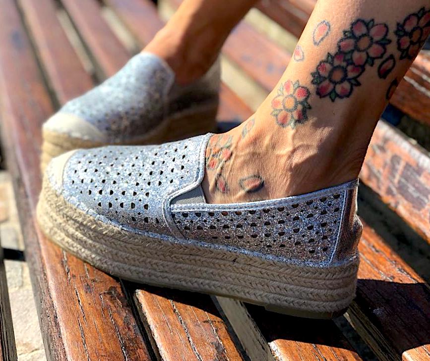Espadrillas personalizzate sales