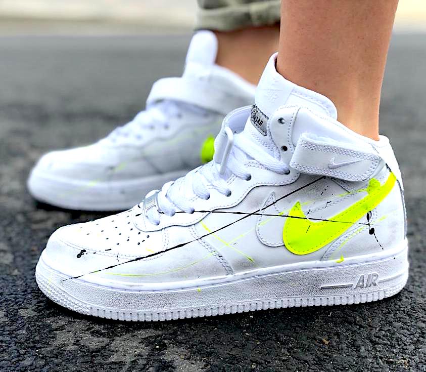 air force one gialle fluo
