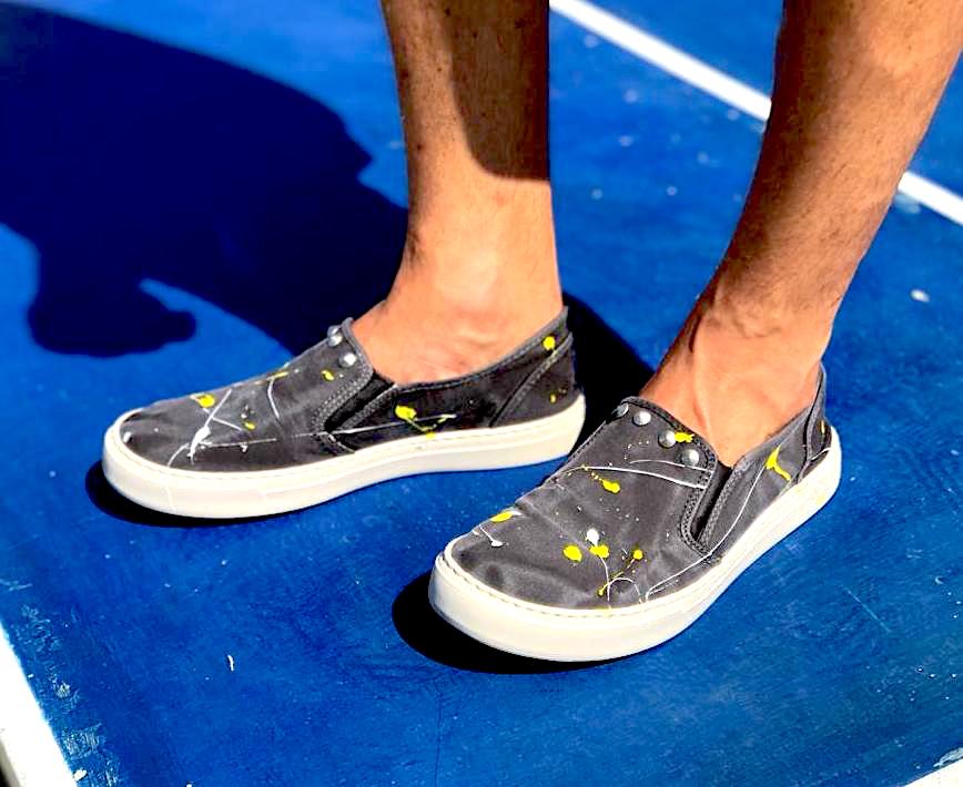 Natural World Personalizzate Grigio & Fluo "Old Crab"