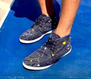 Natural World Personalizzate Blu & Fluo "Old Nectar"