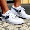 Nike Air Force One Custom Baffo Doppio Denim