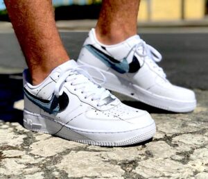 Air force doppio baffo store