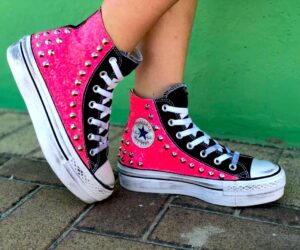 all star fuxia