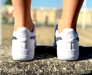 Nike Air Force One Custom Glitter Multicolor