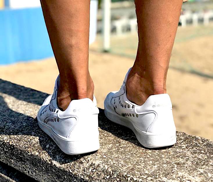 Diadora Personalizzate Elite Vintage Borchie