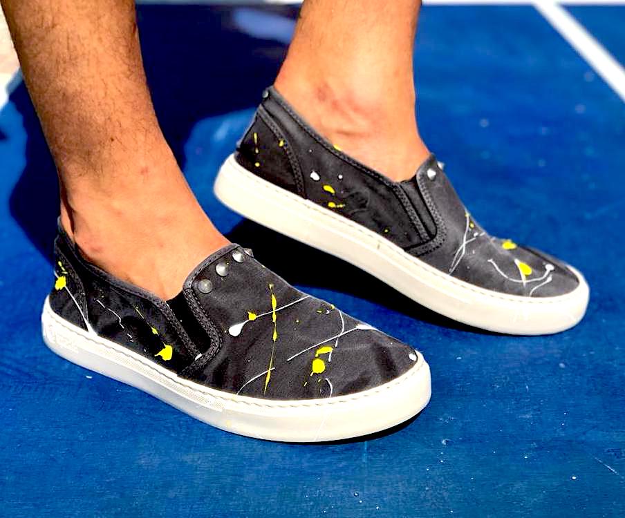 Natural World Personalizzate Grigio & Fluo "Old Crab"