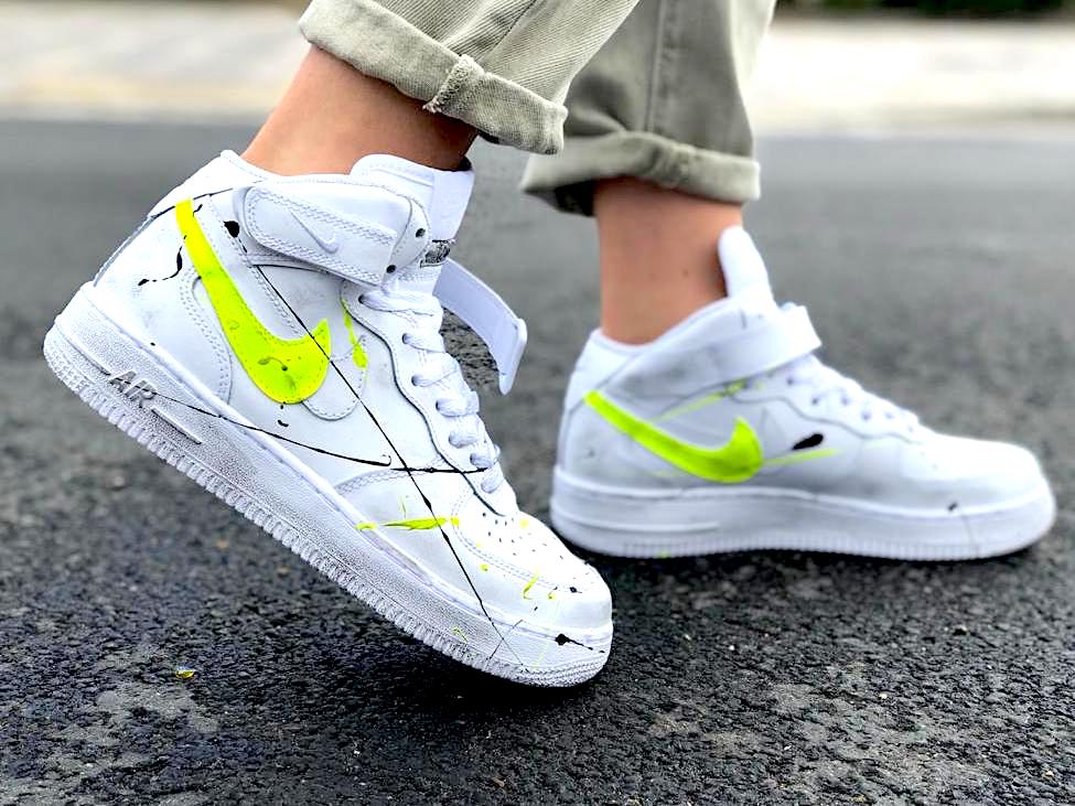 af1 gialle