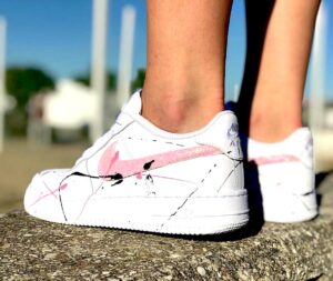 air force 1 baffo rosa air force 1 baffo rosa