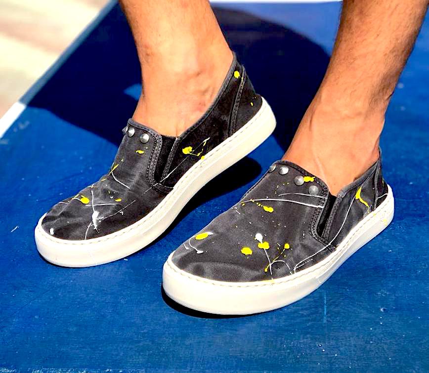 Natural World Personalizzate Grigio & Fluo "Old Crab"