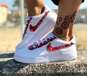 air force 1 bandana scarpe air force 1 bandana scarpe