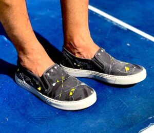Natural World Personalizzate Grigio & Fluo "Old Crab"