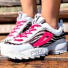 Fila Disruptor Cavallino Zebrato Fuxia