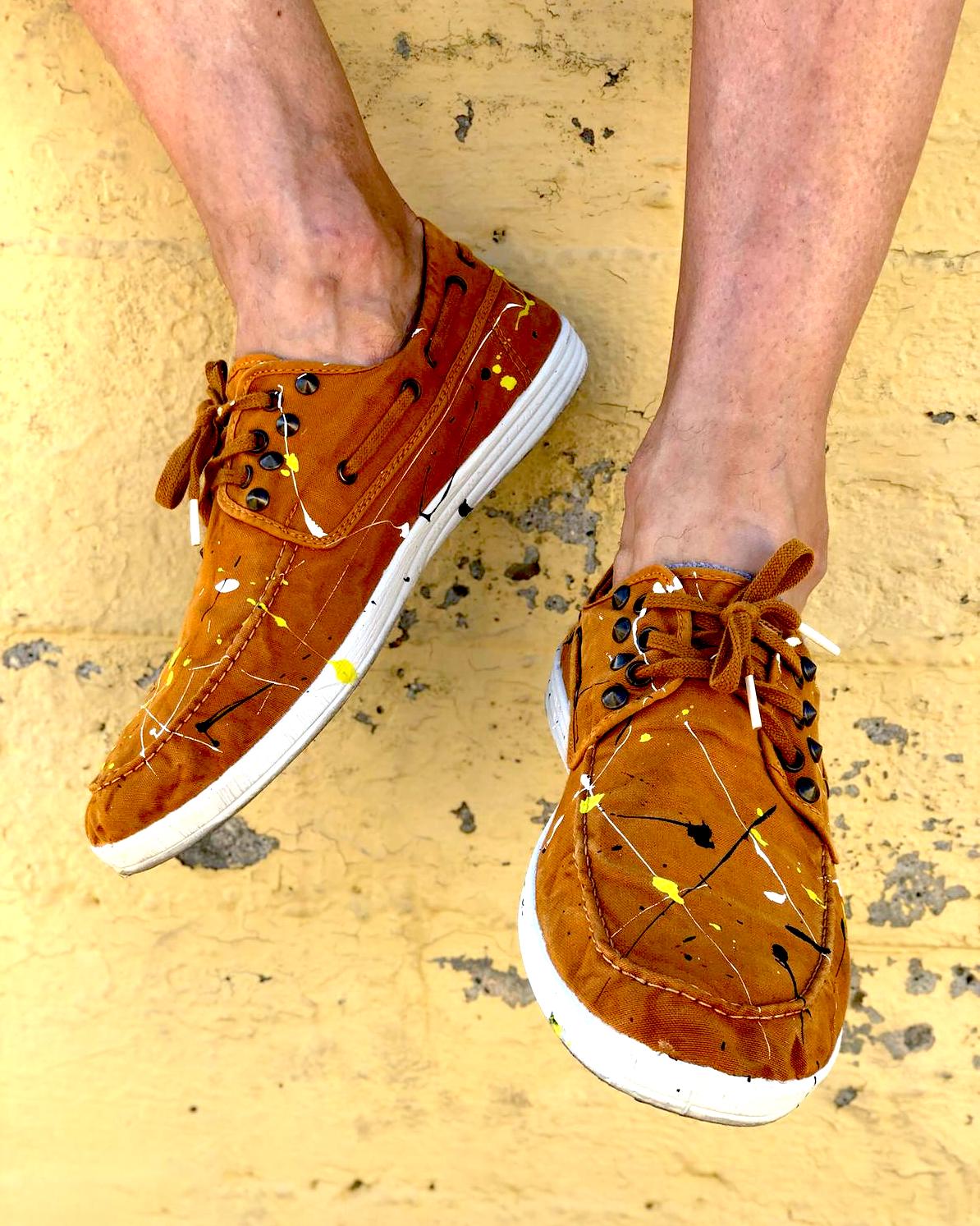 NATURAL WORLD "OLD AMUR" BROWN & FLUO