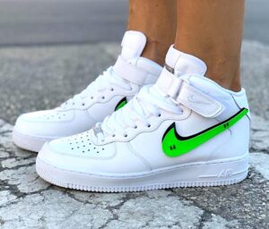 mid nike air force ones
