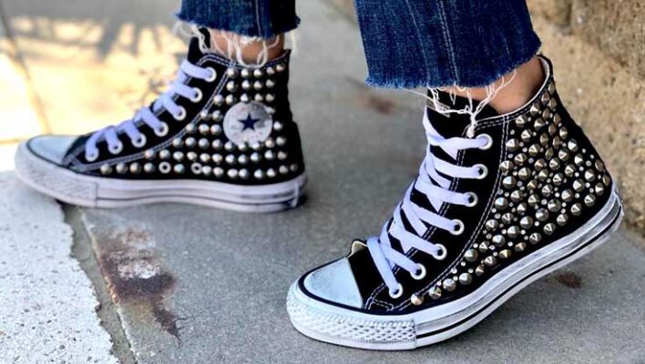 borchie per converse