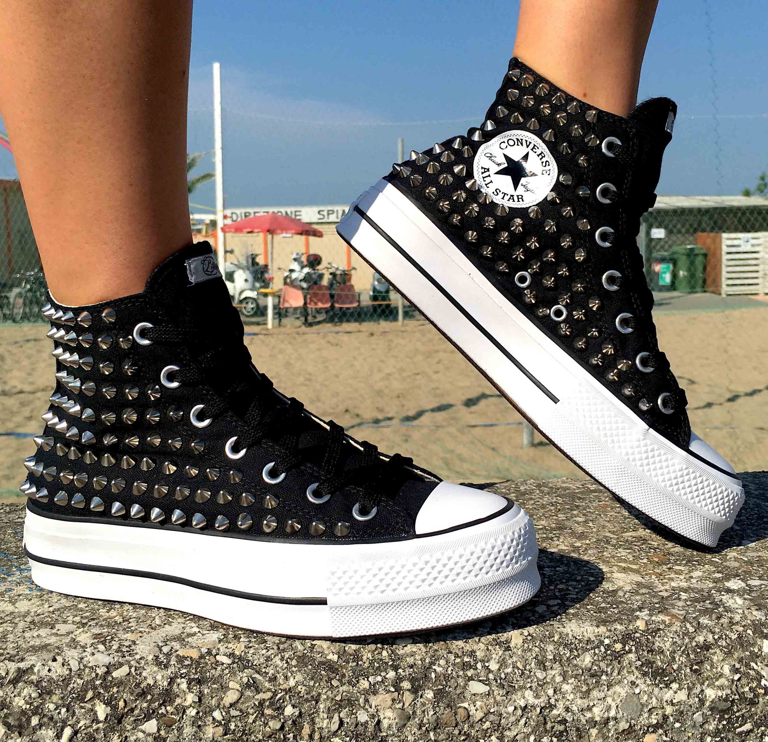 all star borchie platform
