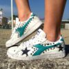 Diadora Personalizzate Game Step Vera Pelle Tiffany & Borchie