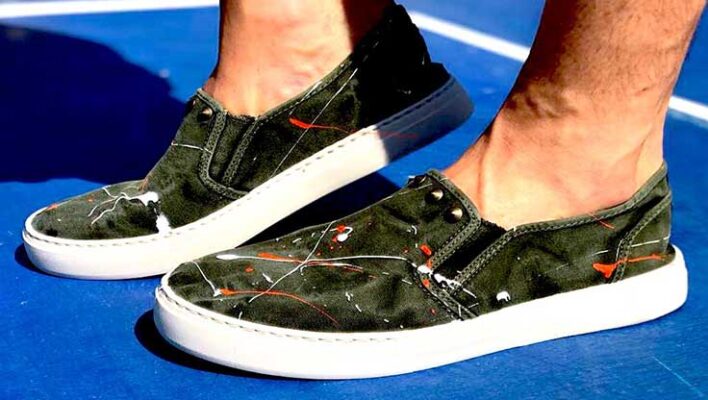 Natural World Shoes Personalizzate