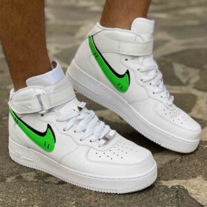Nike air force one fluo hot sale