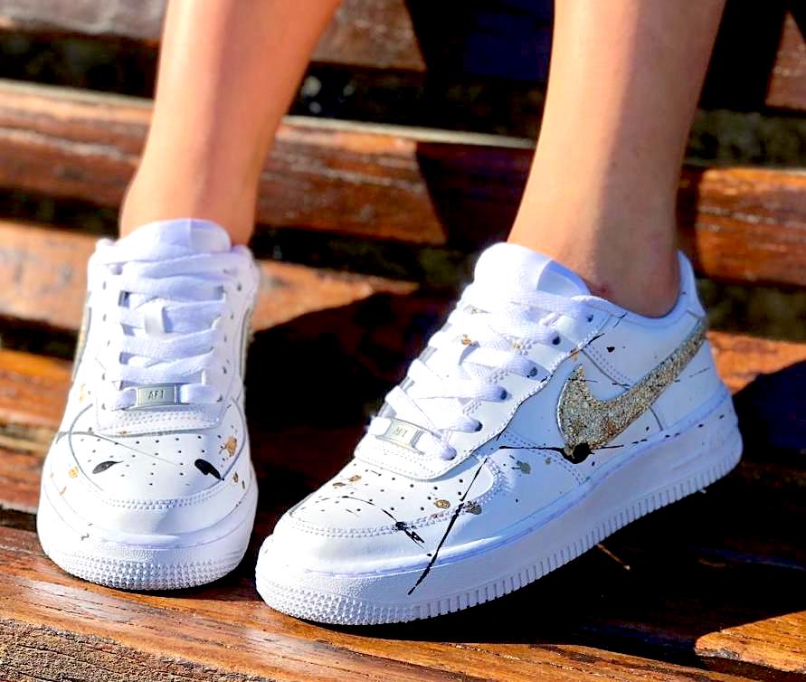 air force baffo oro