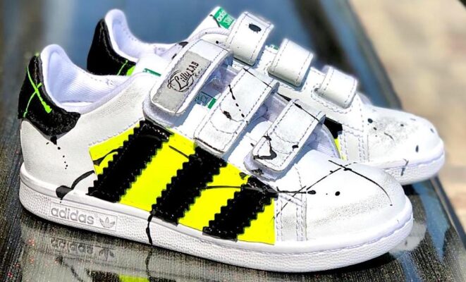 scarpe personalizzate bimba