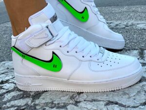air force baffo verde